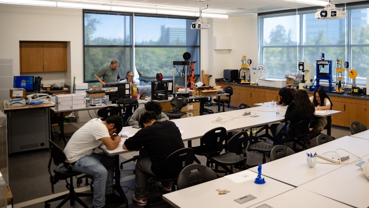 Mechatronics Classroom