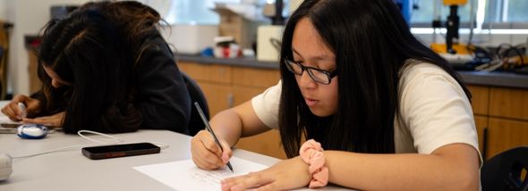 Student technical working