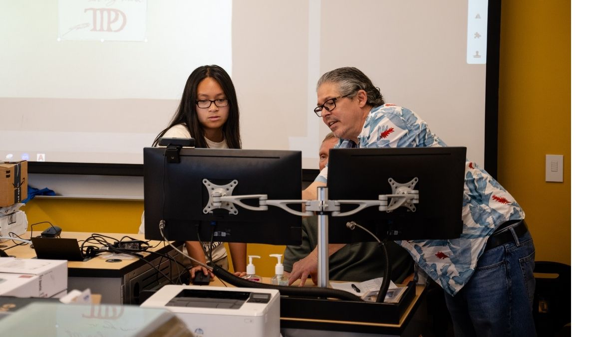 Accounting class students