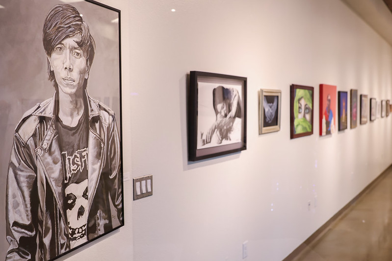 Art Student printing