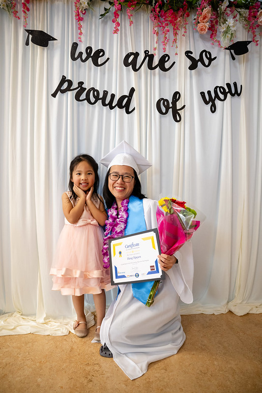 Early learning graduate