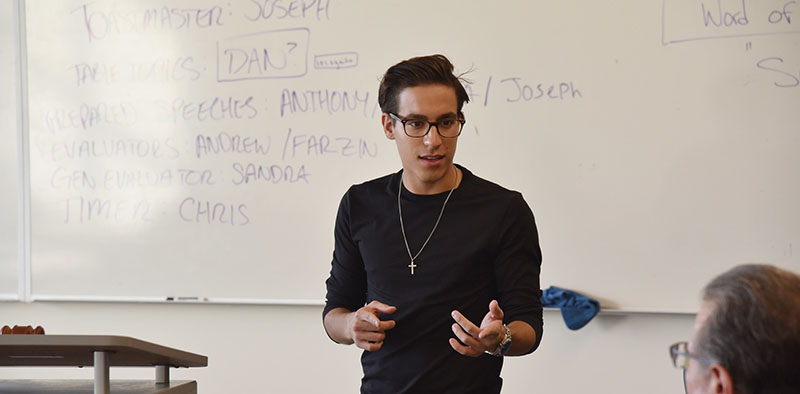 Comm studies classroom