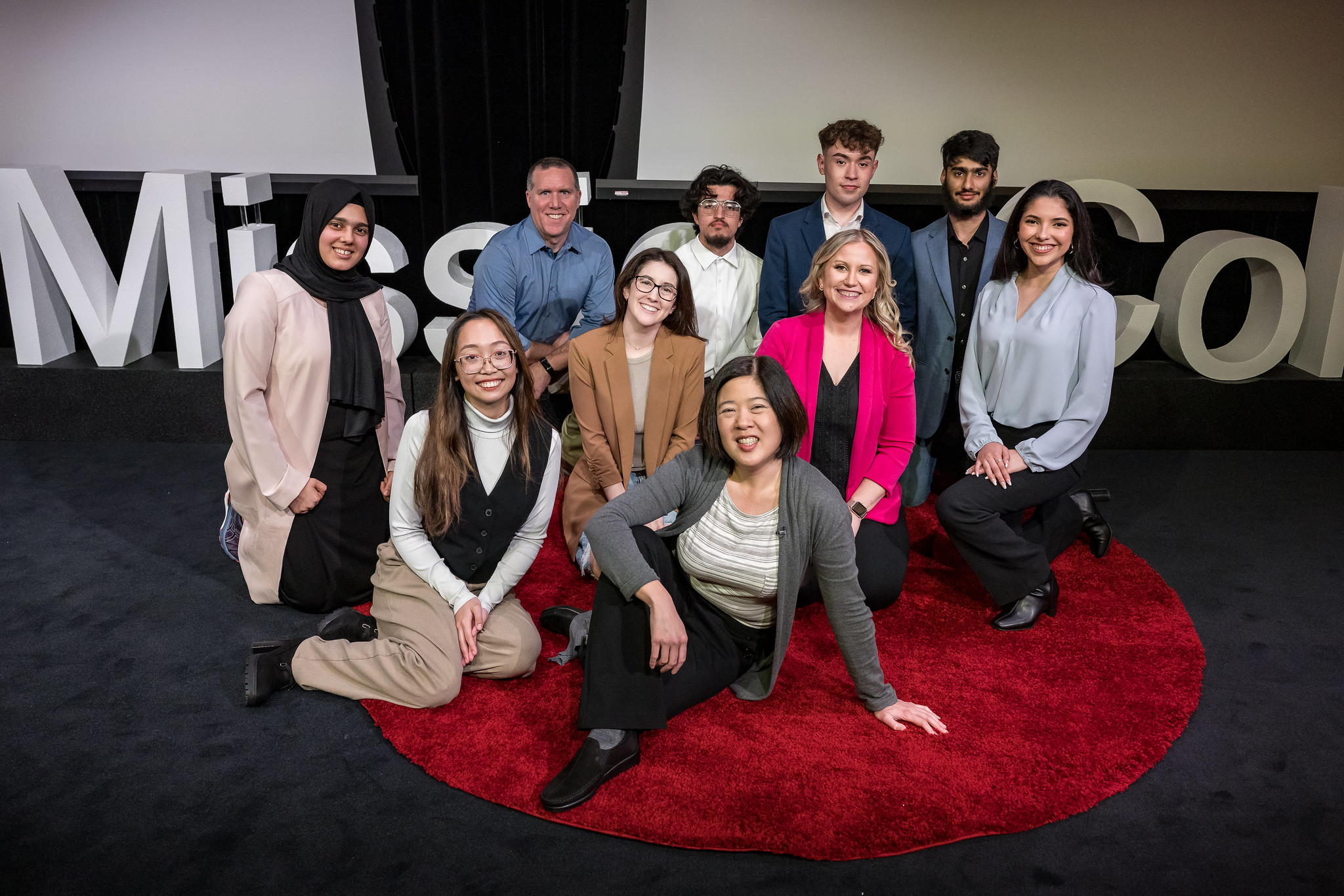 Mission College students and faculty