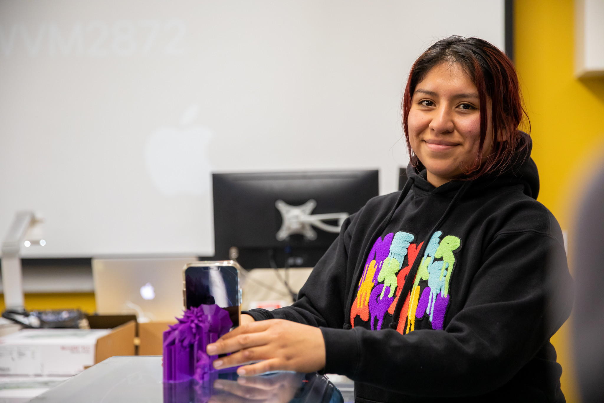 Mission College MTT student