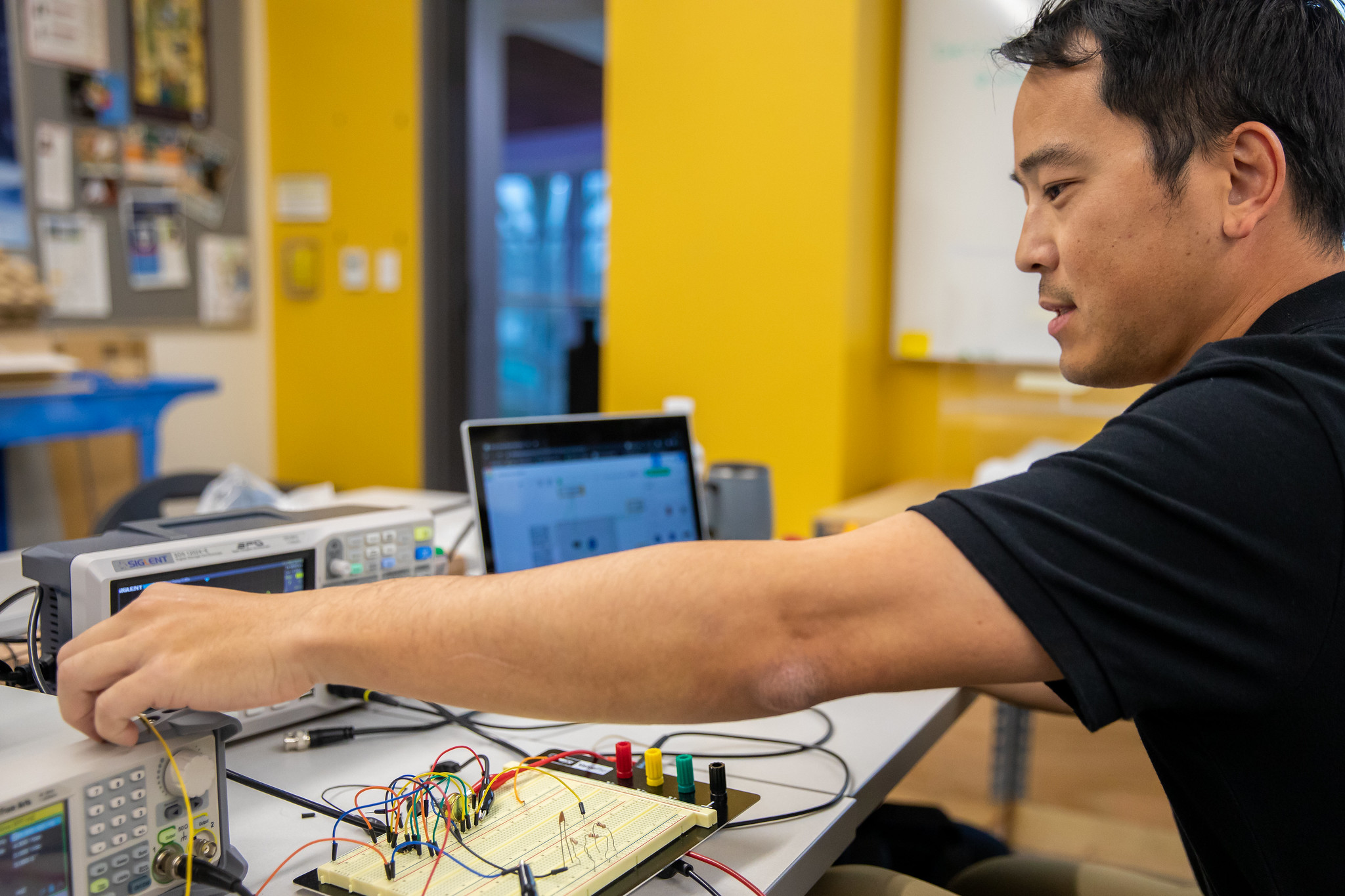 Mission College MTT student