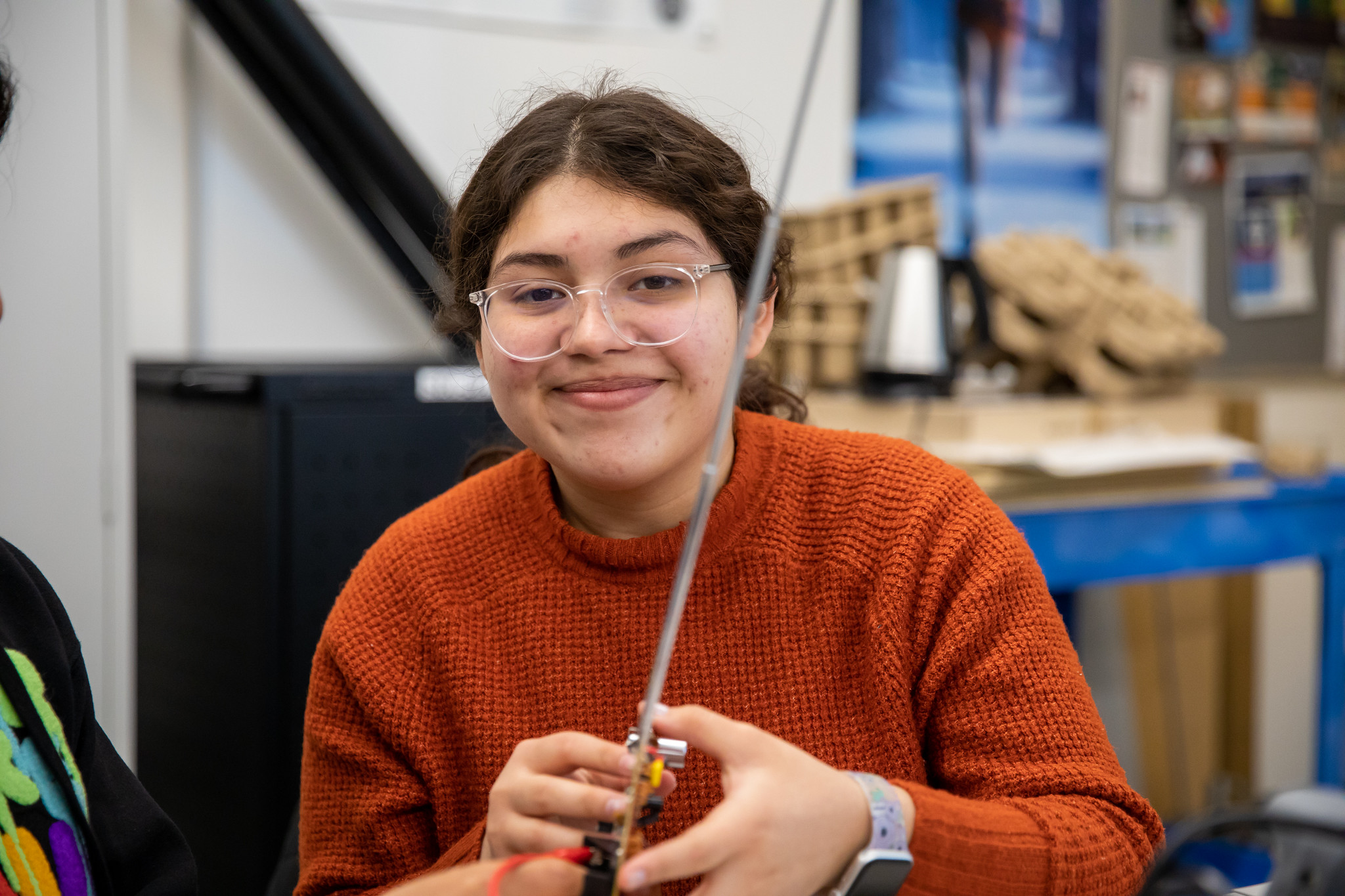 Mission College MTT student