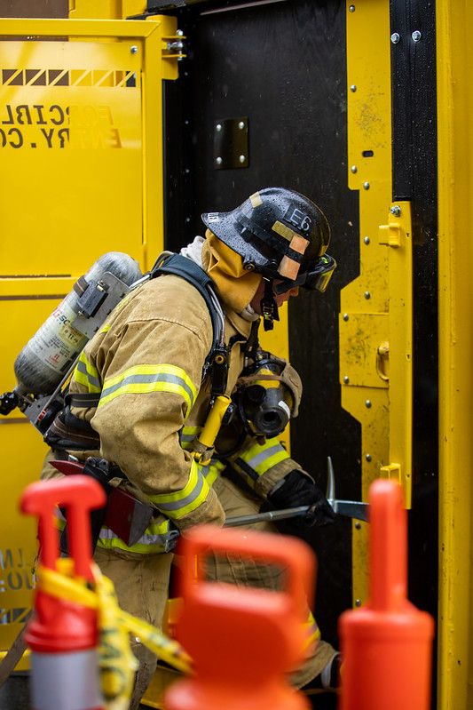 Fire tech training