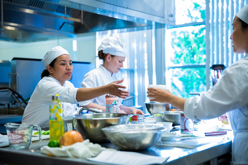 Hospitality management student