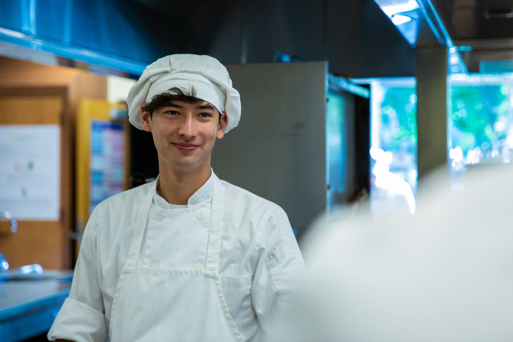 Hospitality Management student