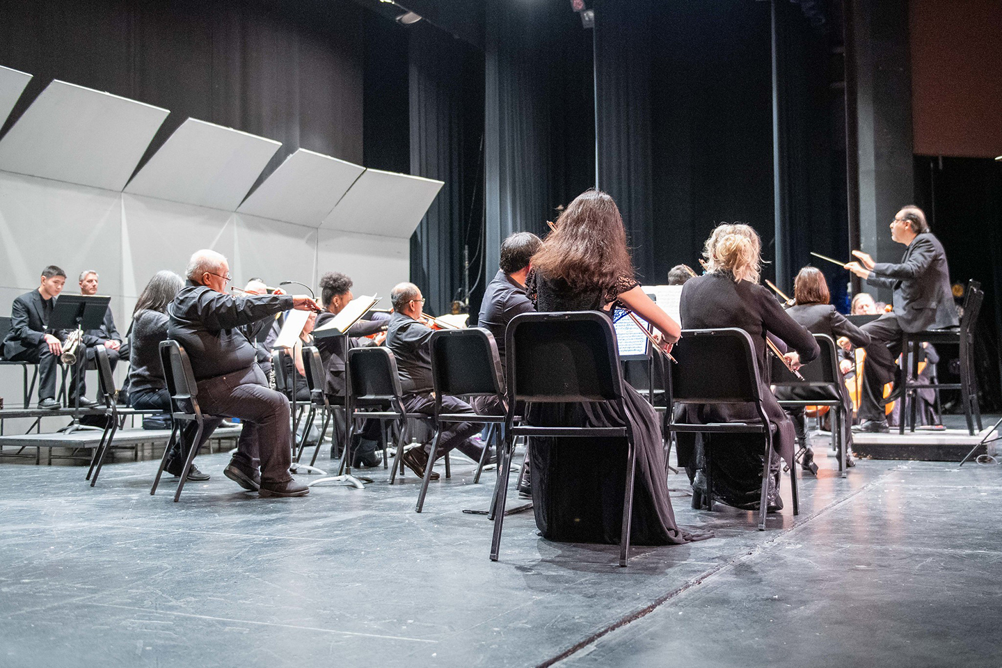 symphony concert practice