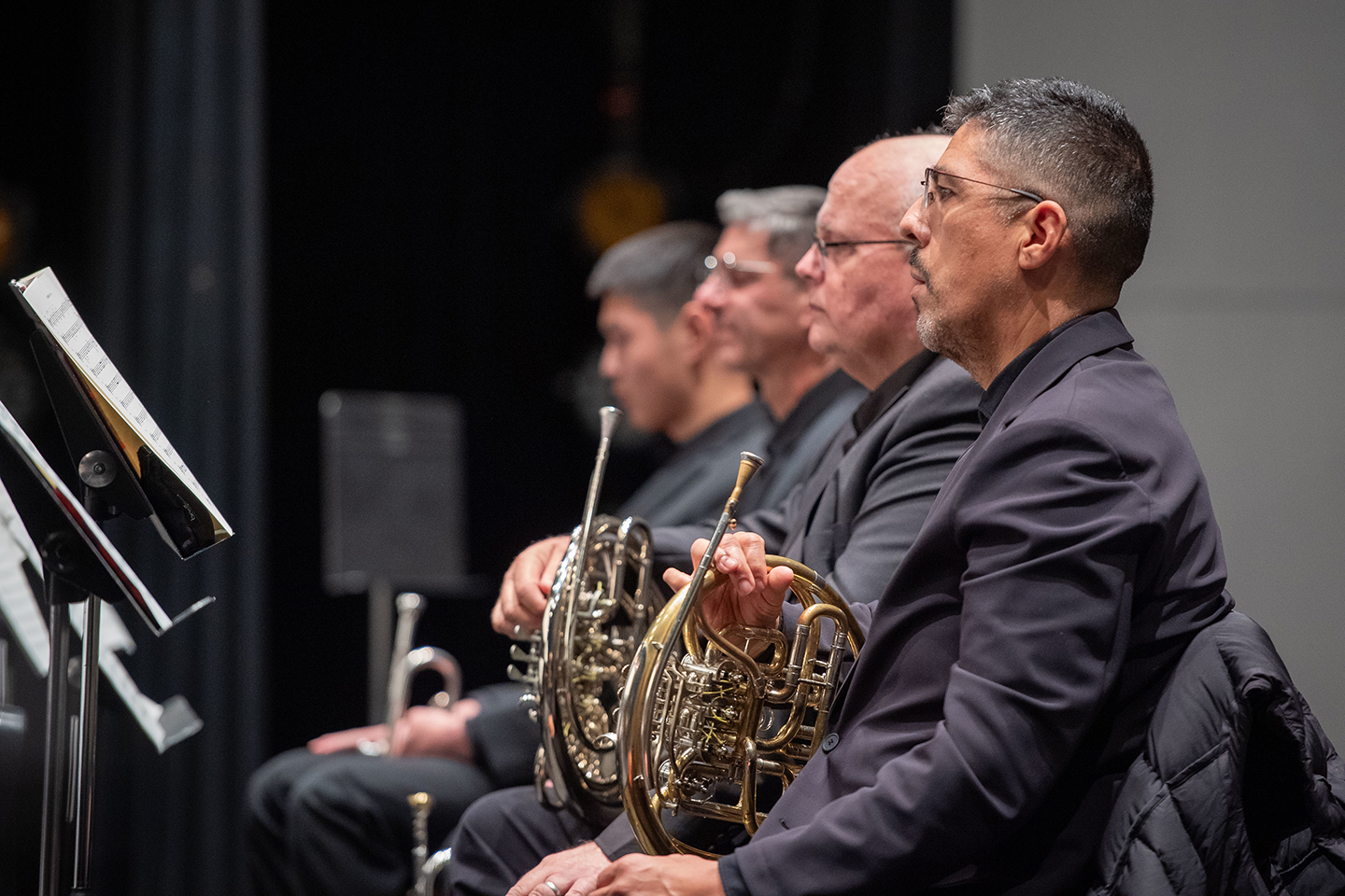 Symphony concert practice
