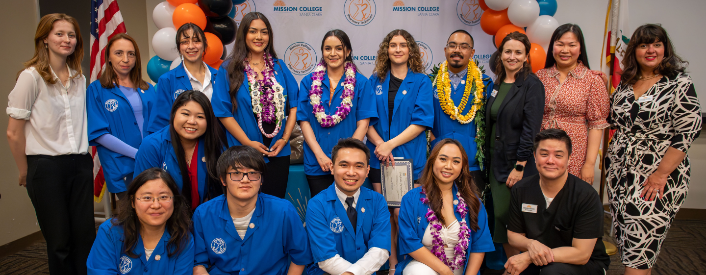 Two pharmacy technician studnets