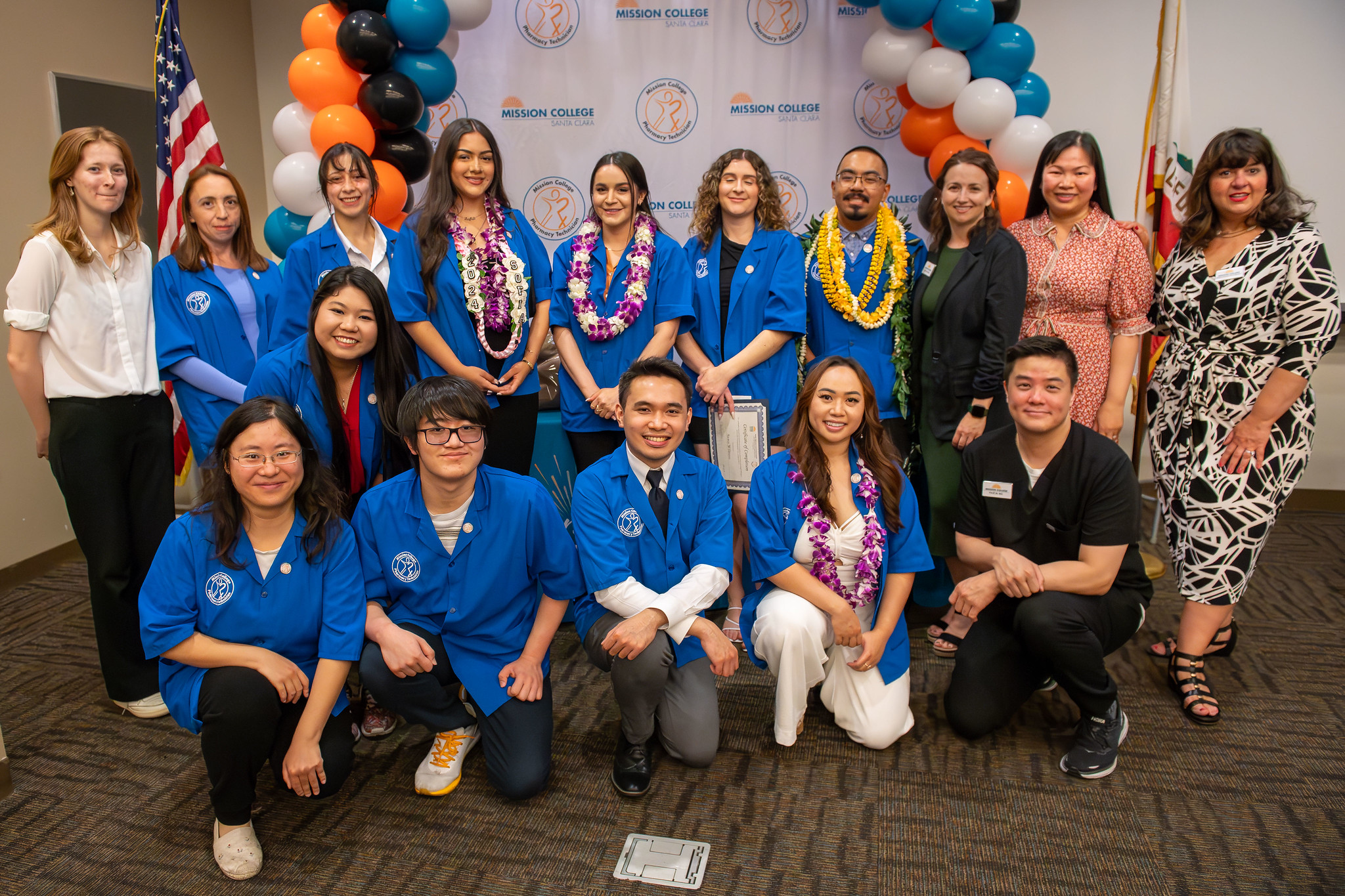 Pharmacy technician graduates