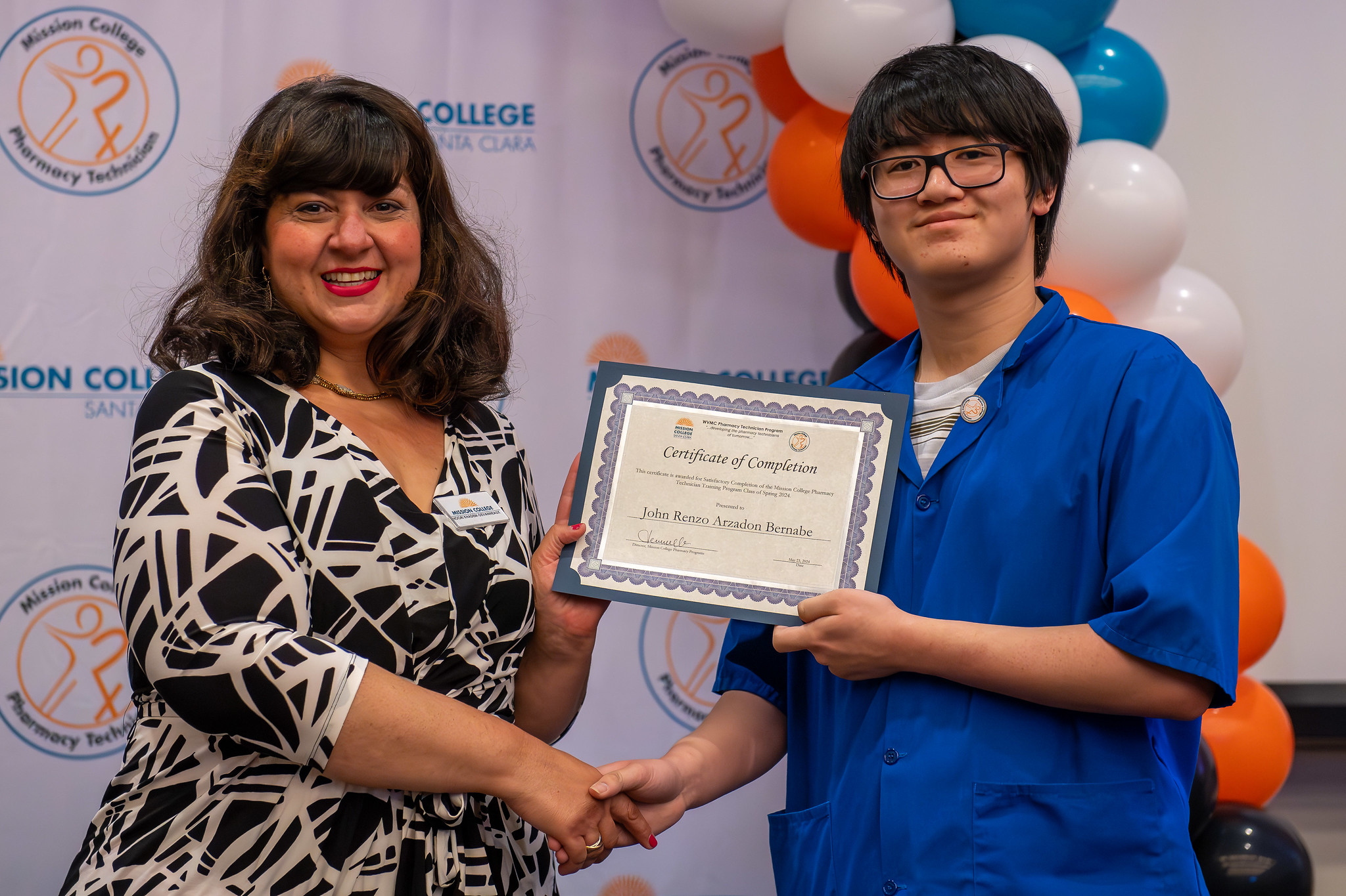 Pharmacy technician graduate