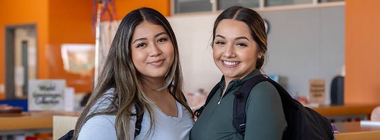 Student at Commencement