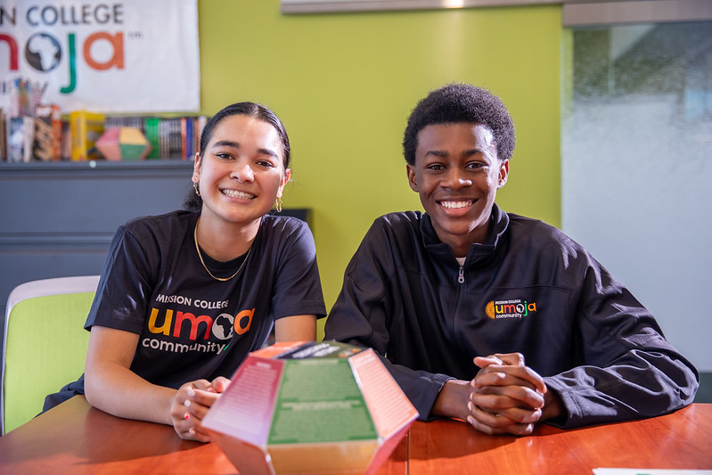 Two Mission College Studentss