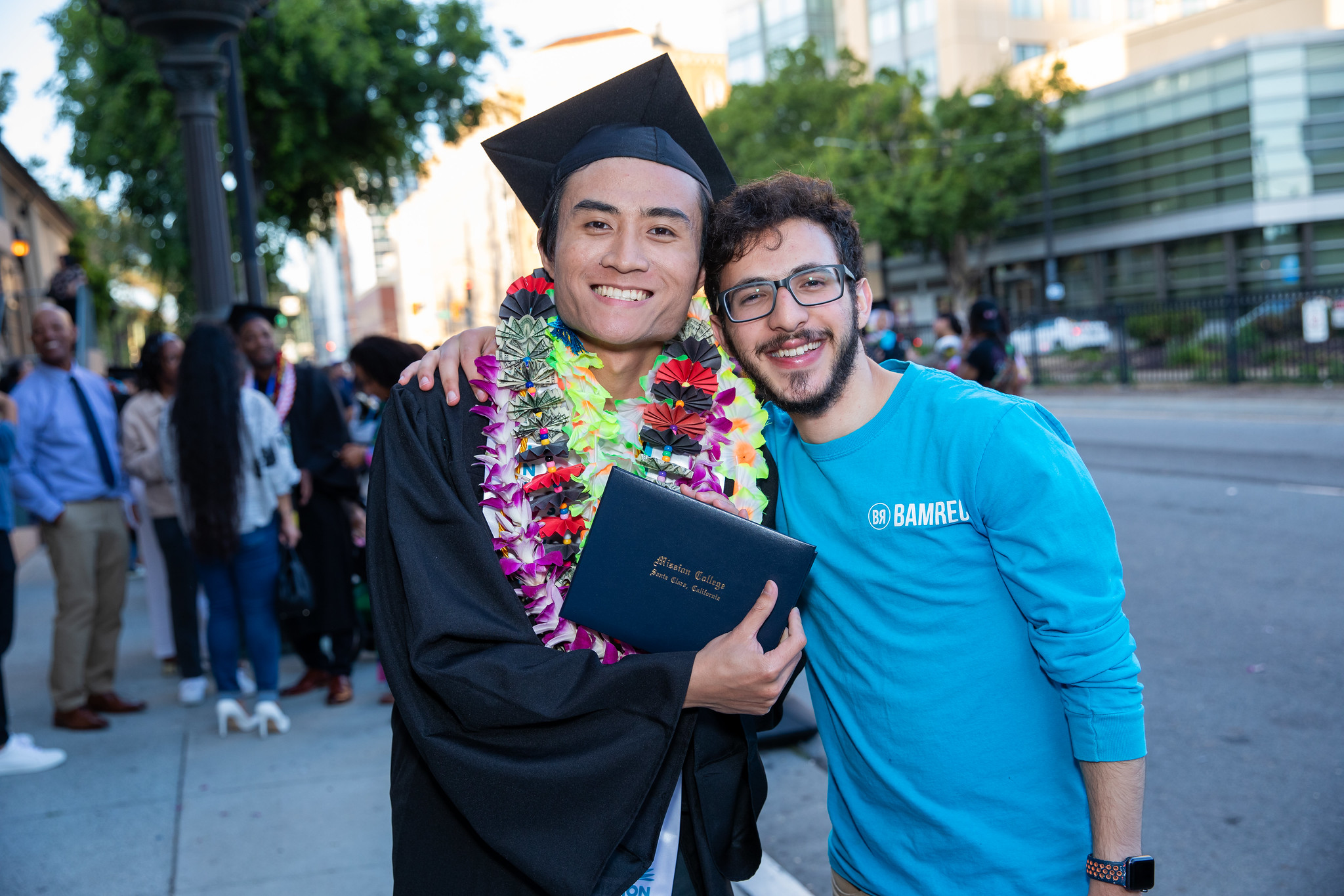 Mission College graudate