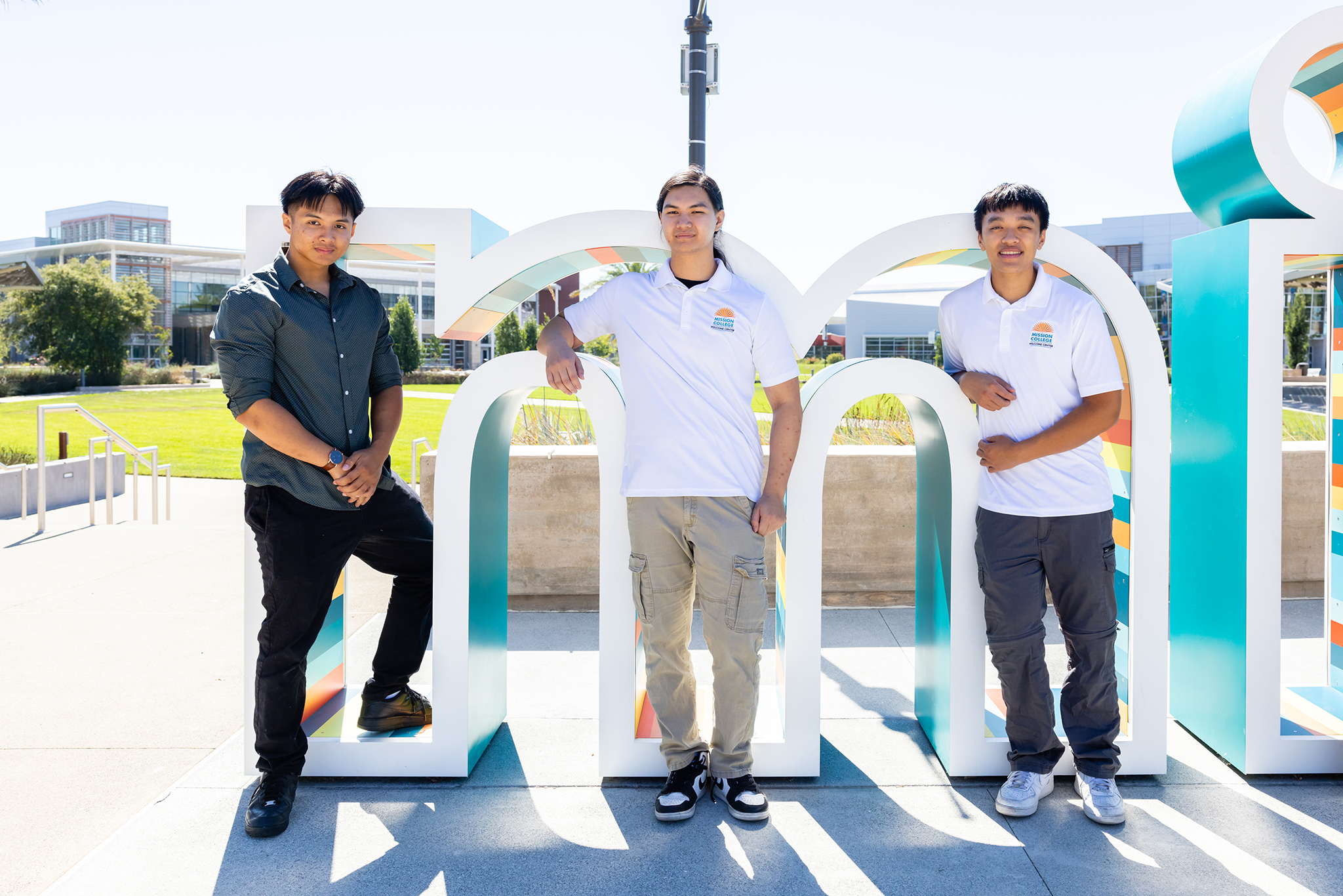 Mission College students