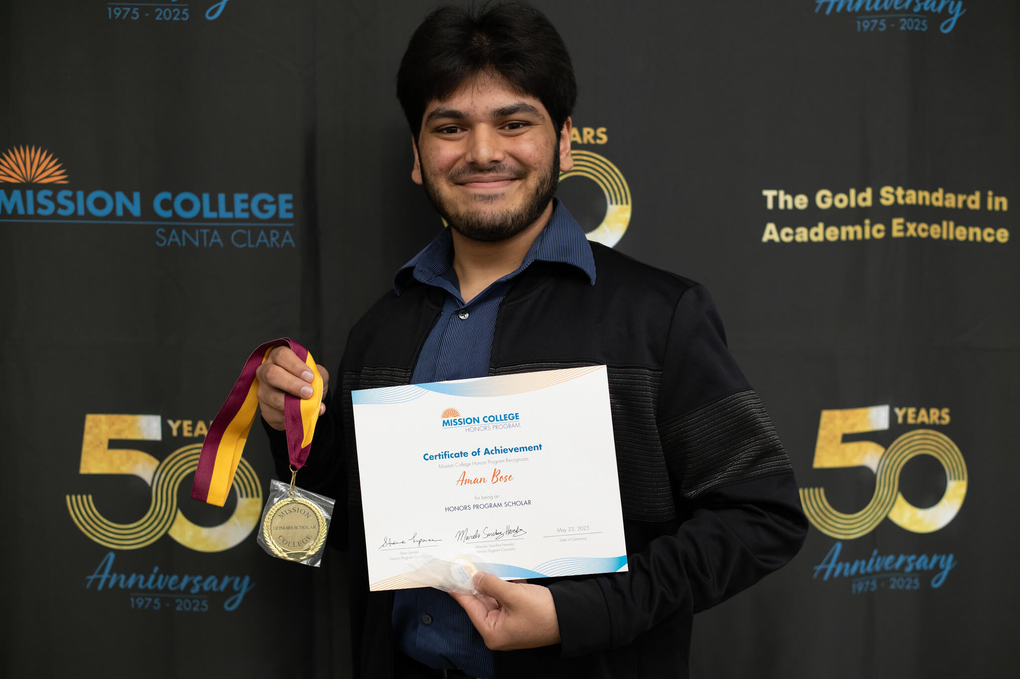 Mission College student