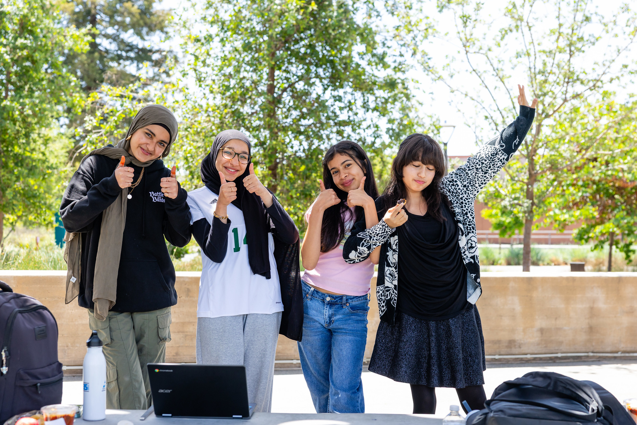 Mission College students