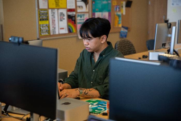 Graphic Design Student