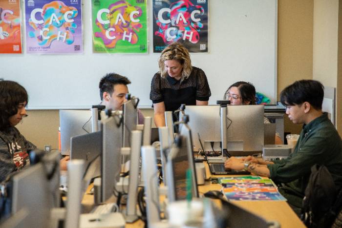 Graphic Design Students