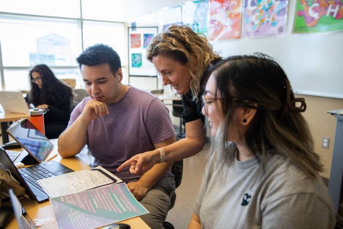 Graphic Design Students