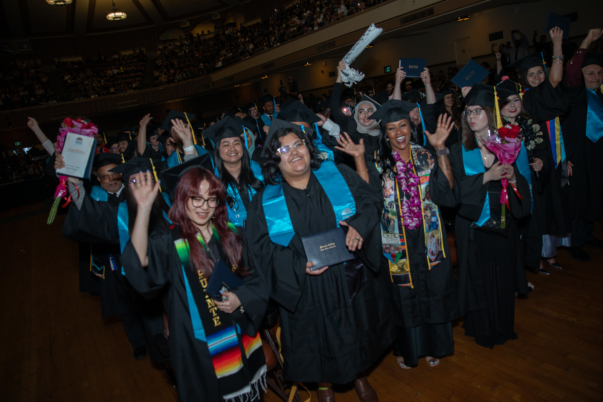 Mission College graduates