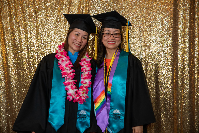 Two Mission College Graduates