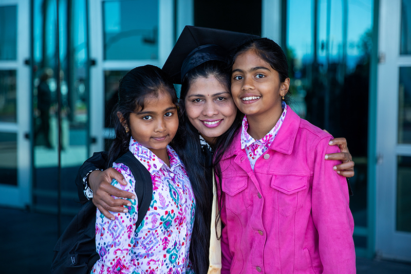 CalWORKs participant & kids