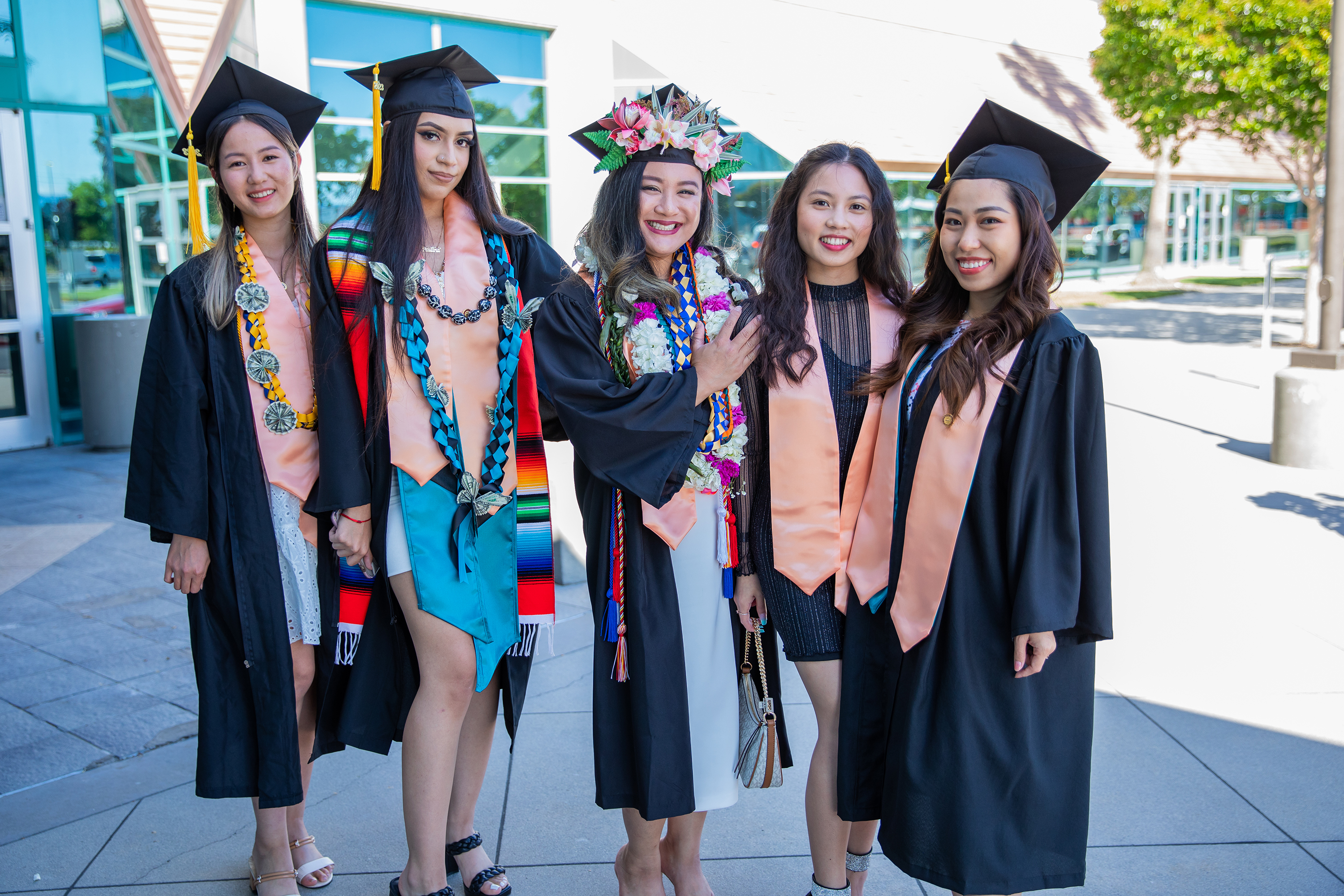 Mission College graduates