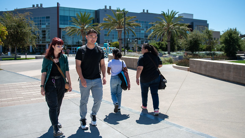 Misison College students working