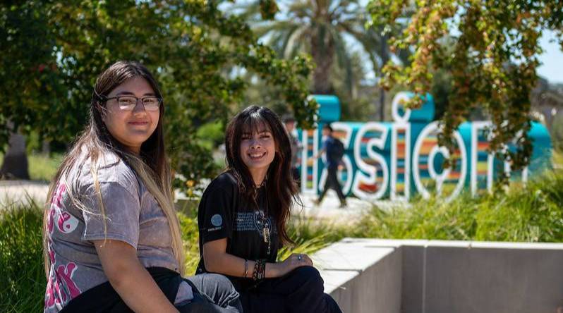 Mission College students