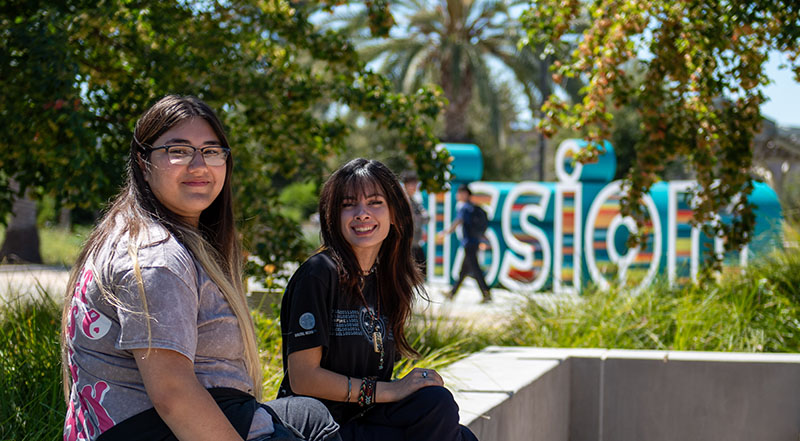 Mission College students