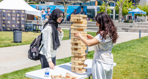 Mission College student