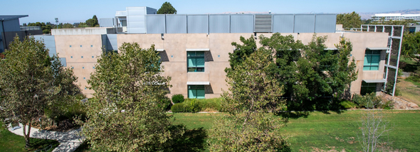 Science building on-campus