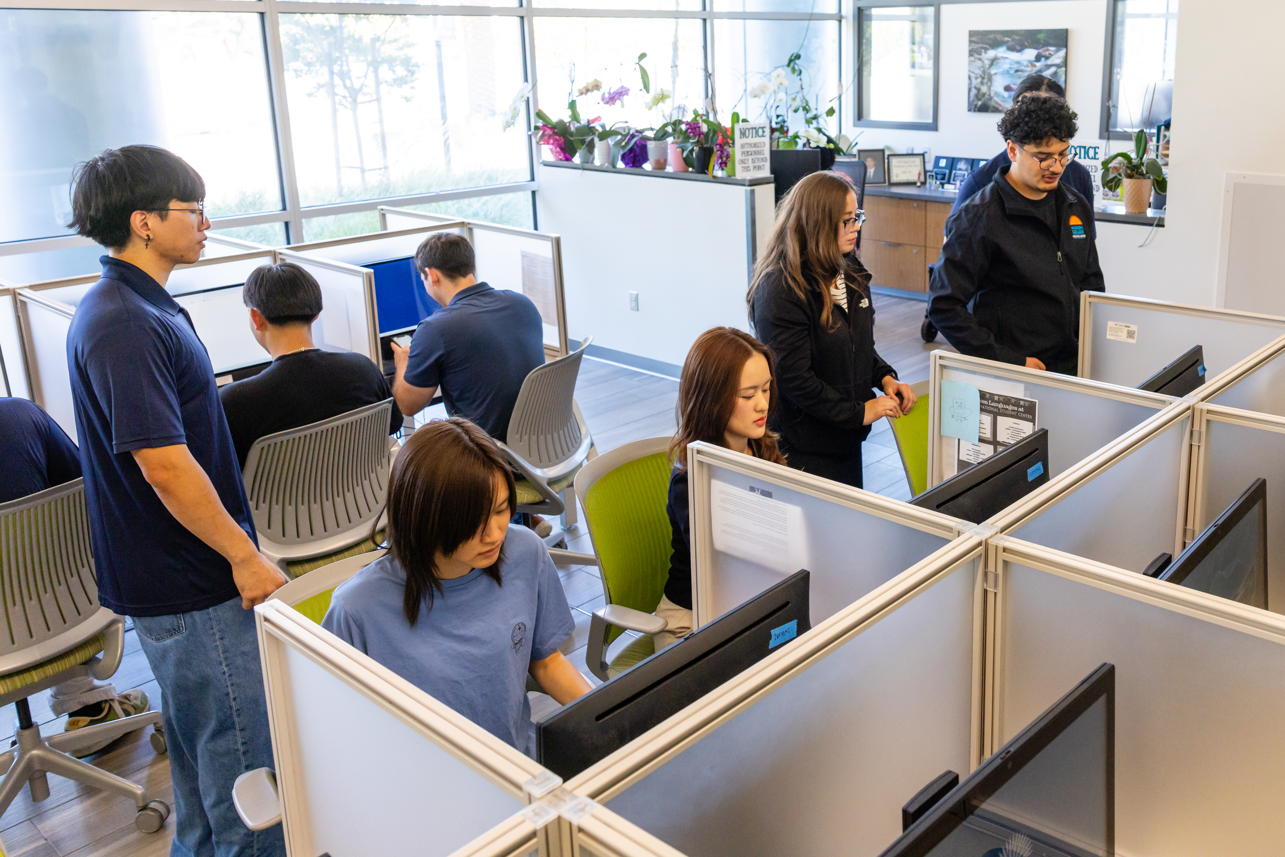 Welcome Center Ambassadors in office