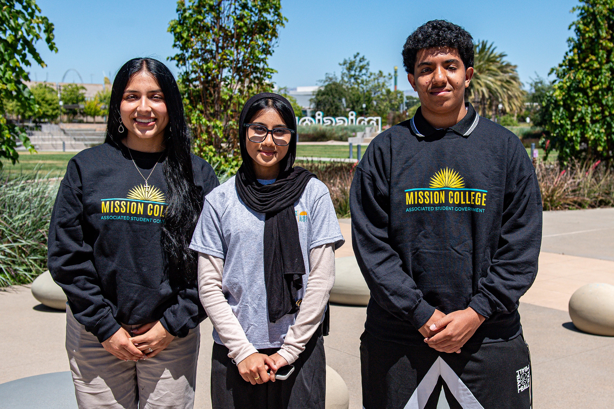 ASG posing for pictures