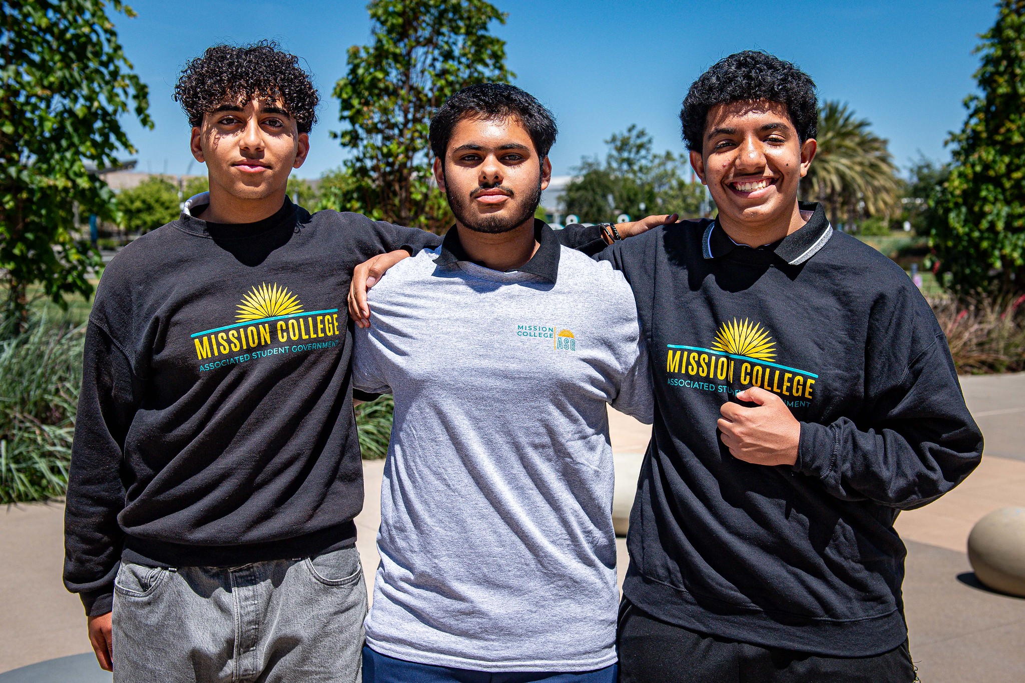 ASG posing for picture