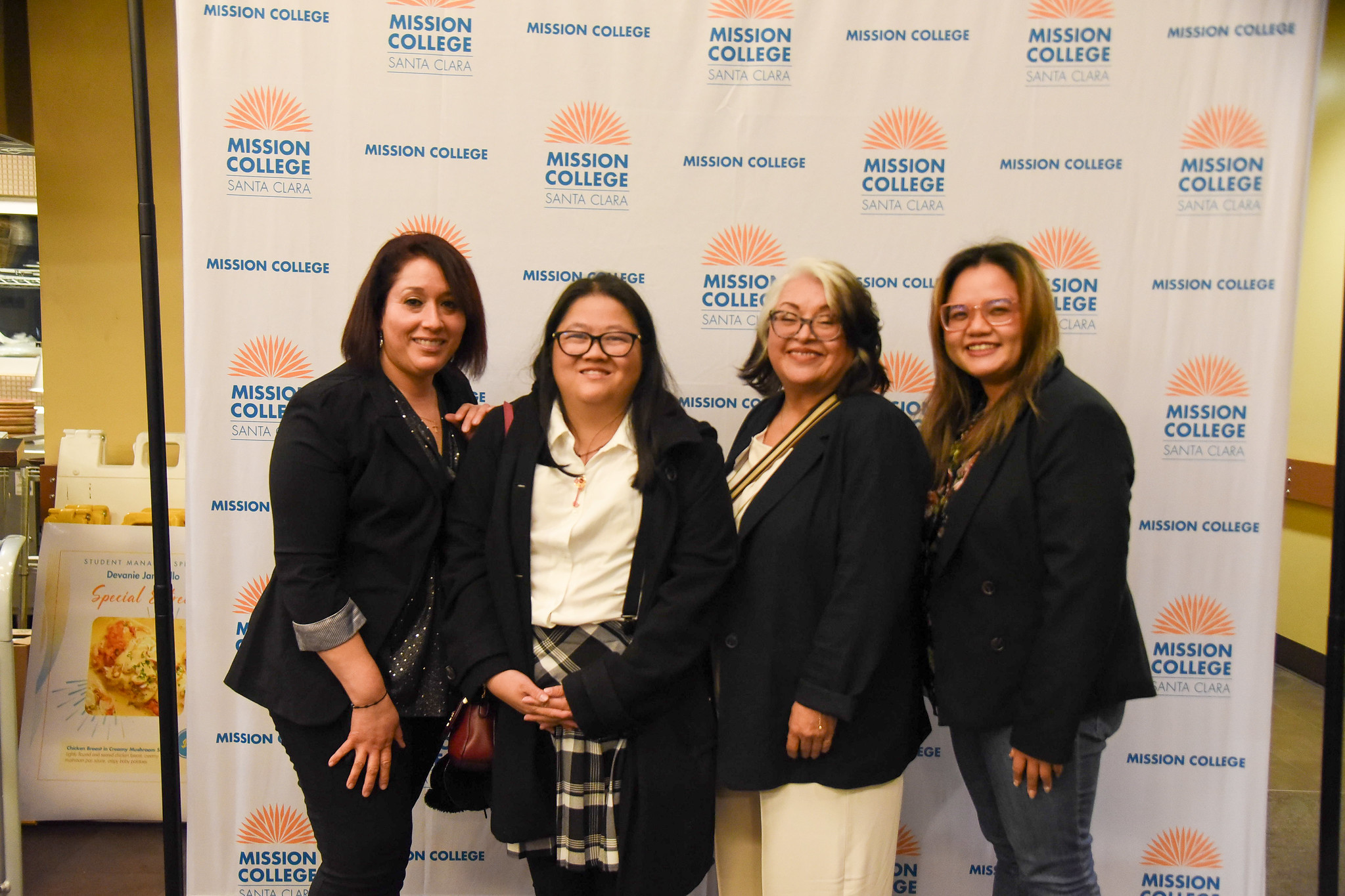 ASG Alumni posing for picture