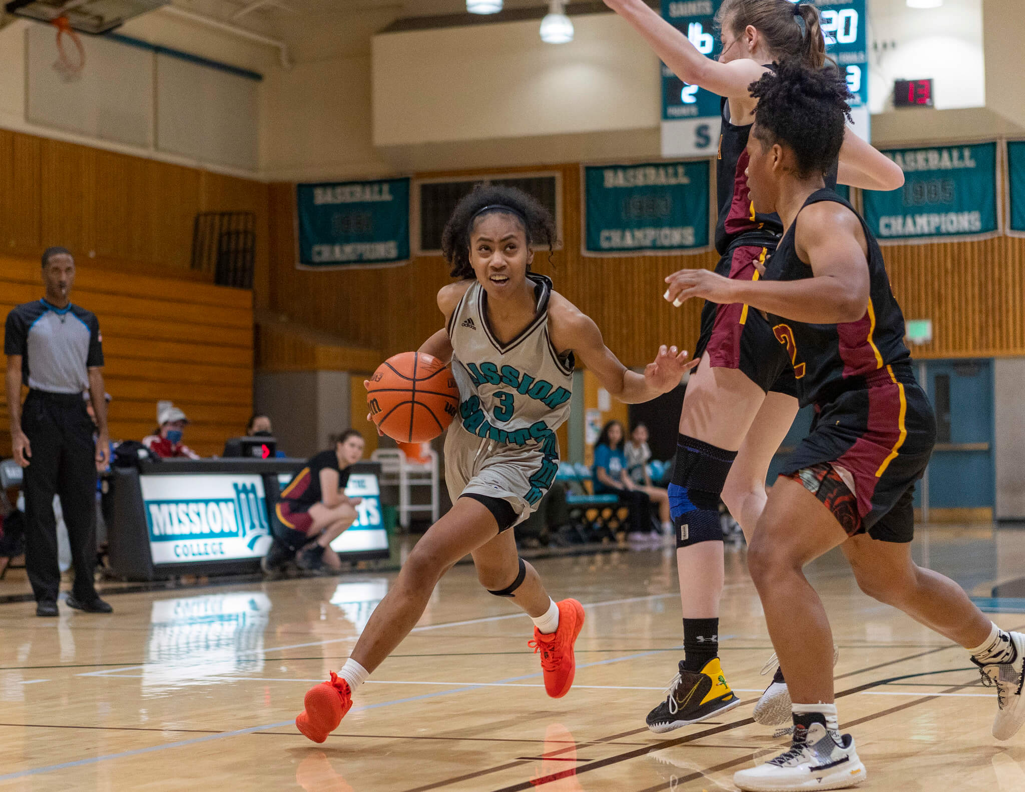 Mission College athlete