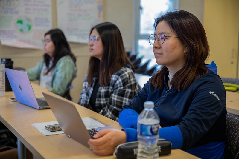 CDC students in class