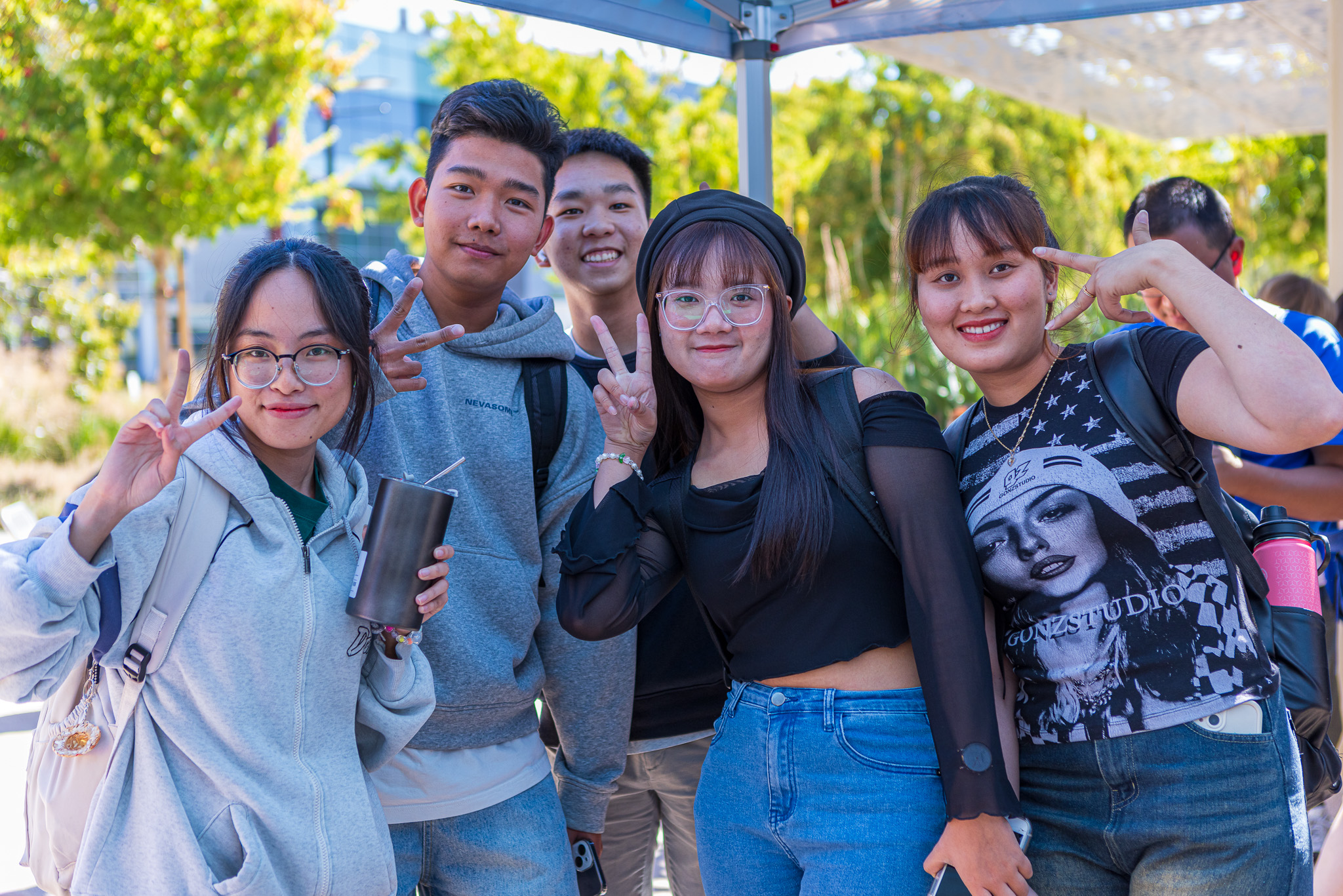 Mission College students