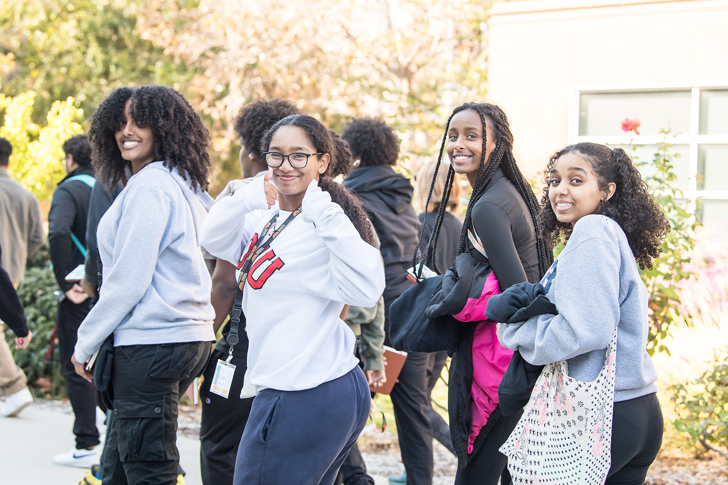 Mission College students