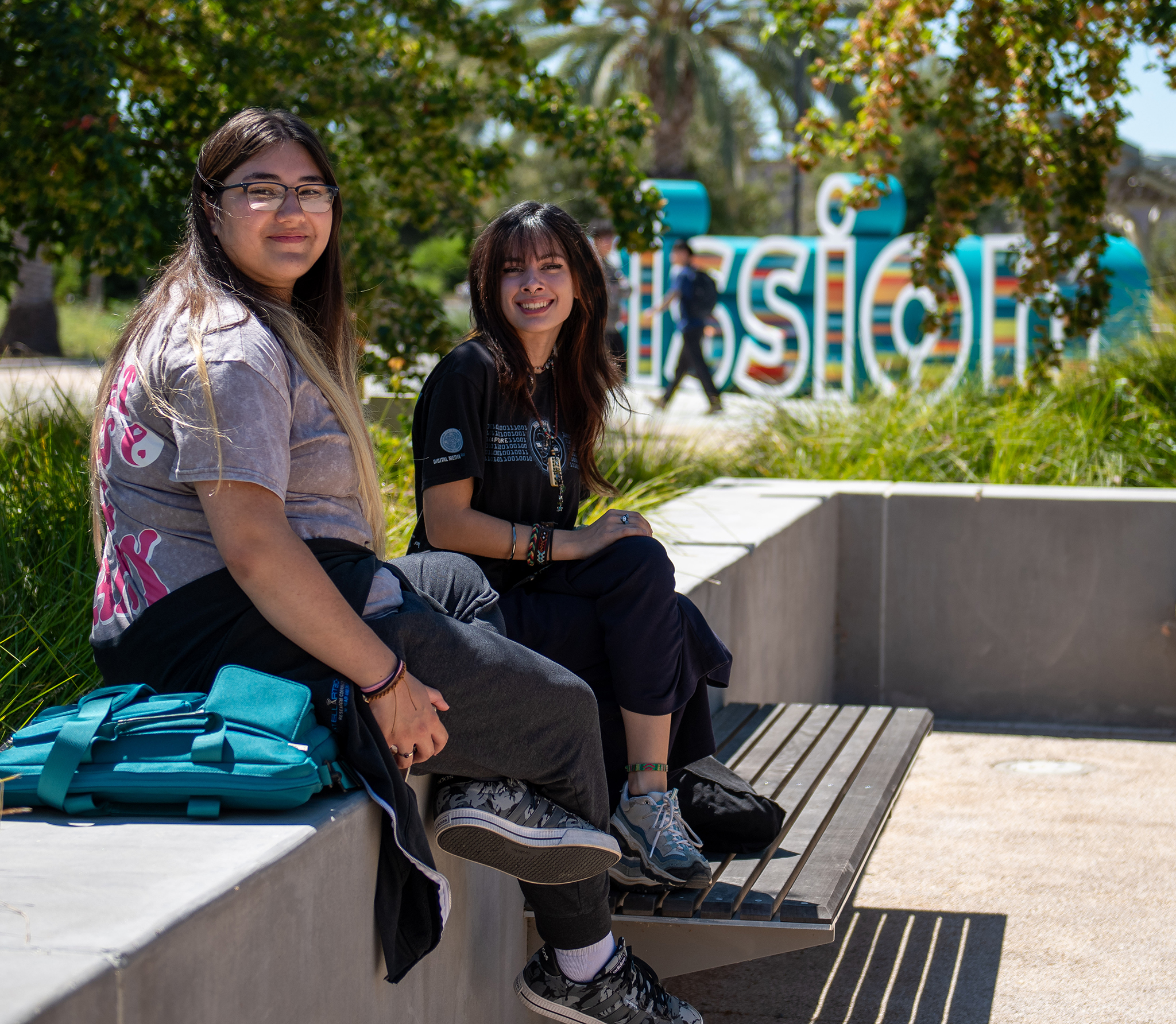 Mission College students