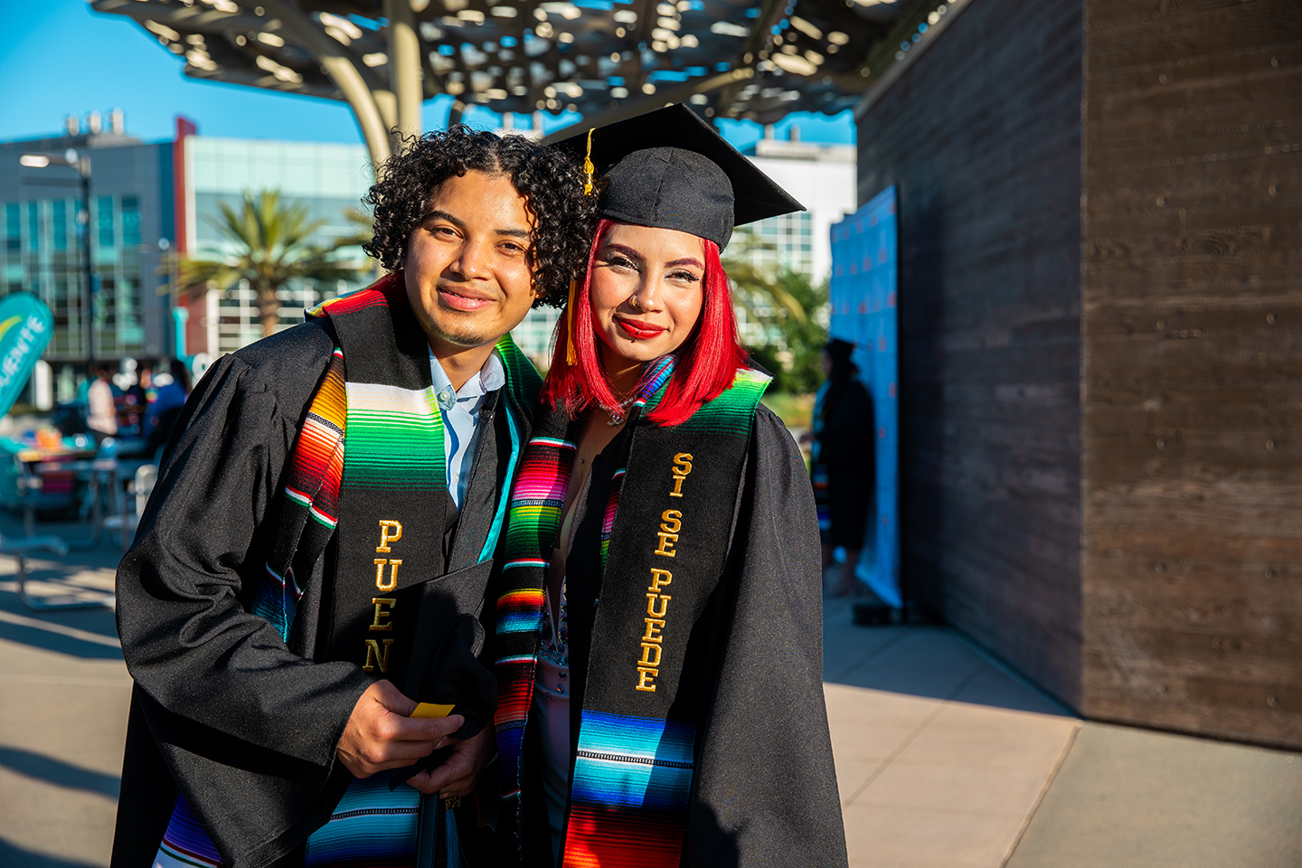 Mission College graduates