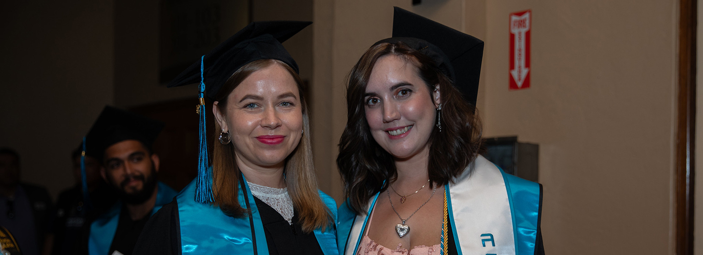 Mission College graduates