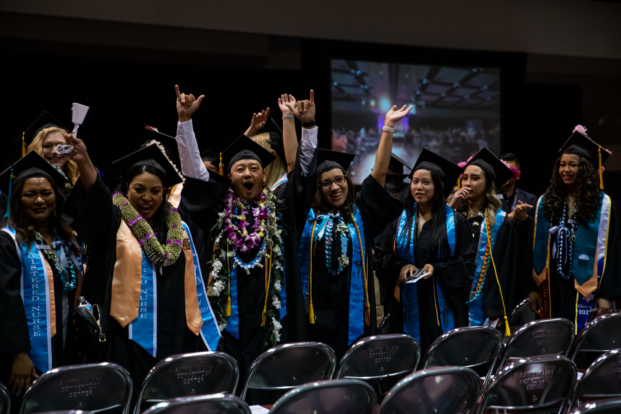 Mission College graduates