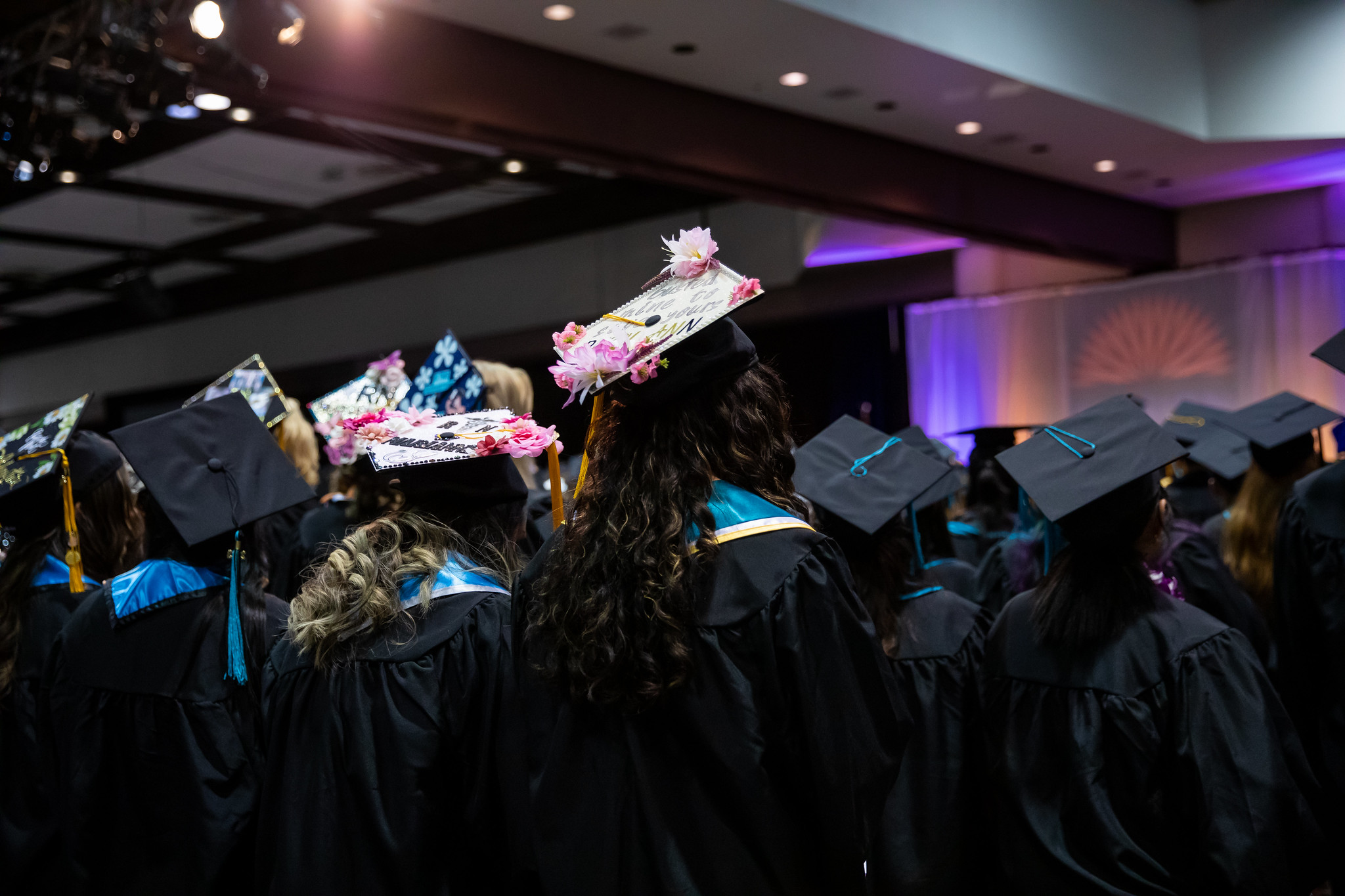 Mission College graduates