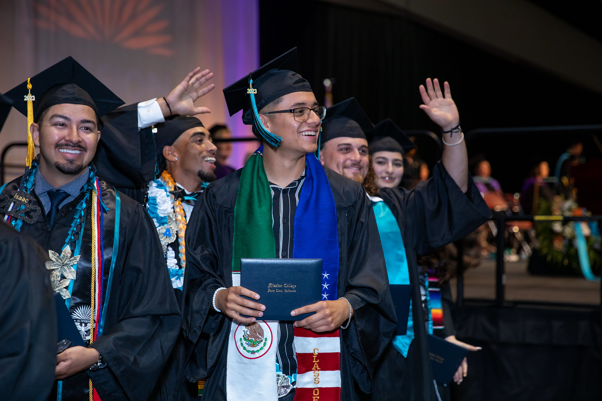 Mission College graduates